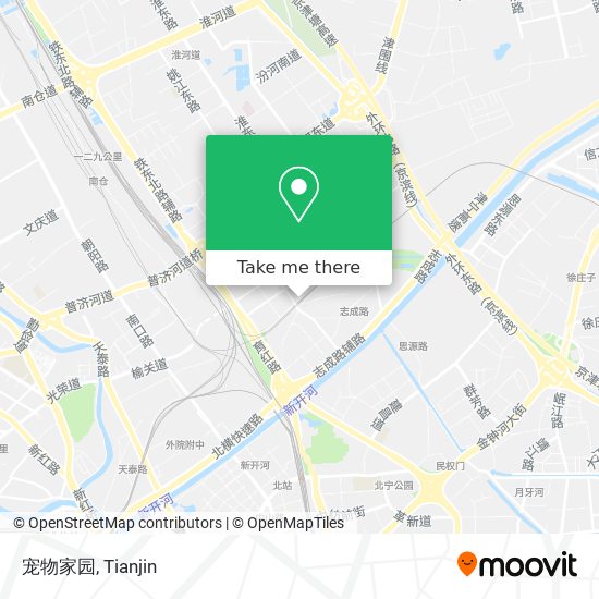宠物家园 map