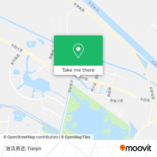 激流勇进 map