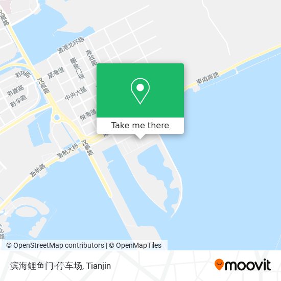 滨海鲤鱼门-停车场 map