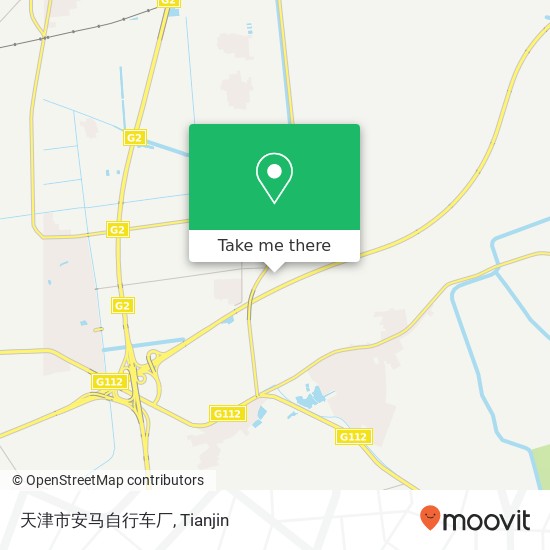 天津市安马自行车厂 map