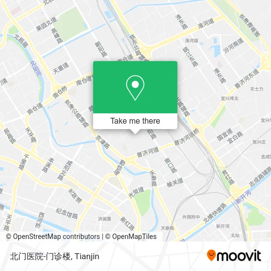 北门医院-门诊楼 map
