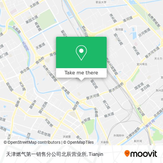 天津燃气第一销售分公司北辰营业所 map