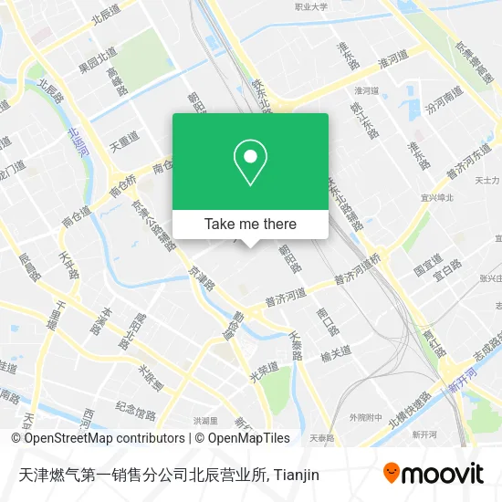 天津燃气第一销售分公司北辰营业所 map