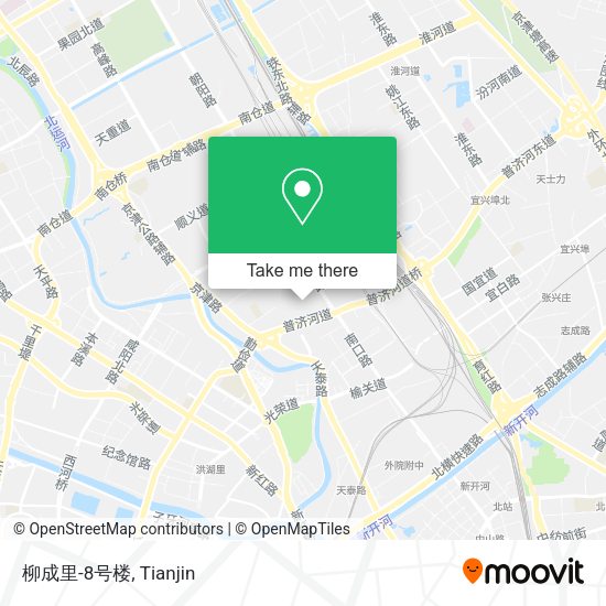 柳成里-8号楼 map