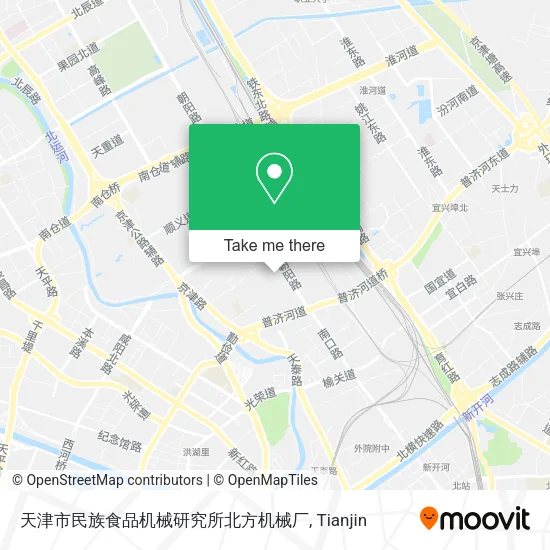 天津市民族食品机械研究所北方机械厂 map