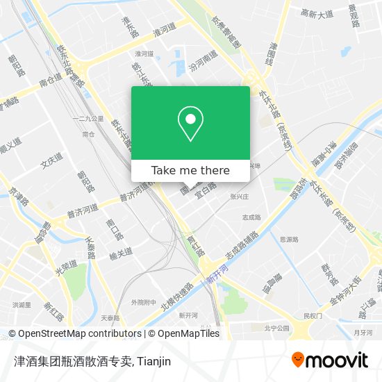 津酒集团瓶酒散酒专卖 map