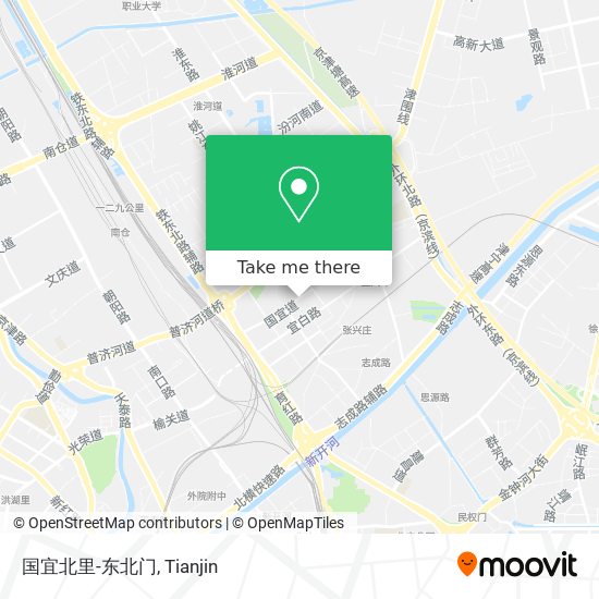 国宜北里-东北门 map