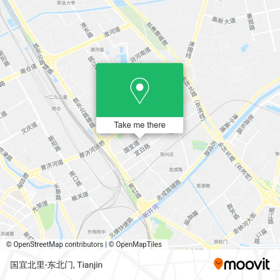 国宜北里-东北门 map