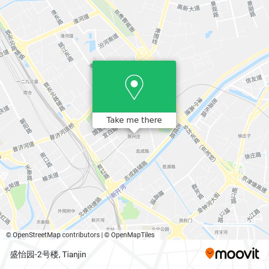 盛怡园-2号楼 map