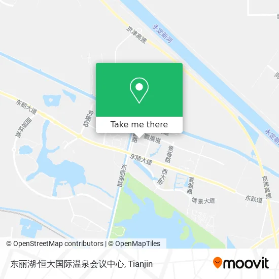 东丽湖·恒大国际温泉会议中心 map