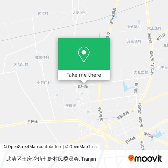 武清区王庆坨镇七街村民委员会 map