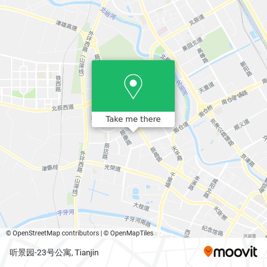 听景园-23号公寓 map