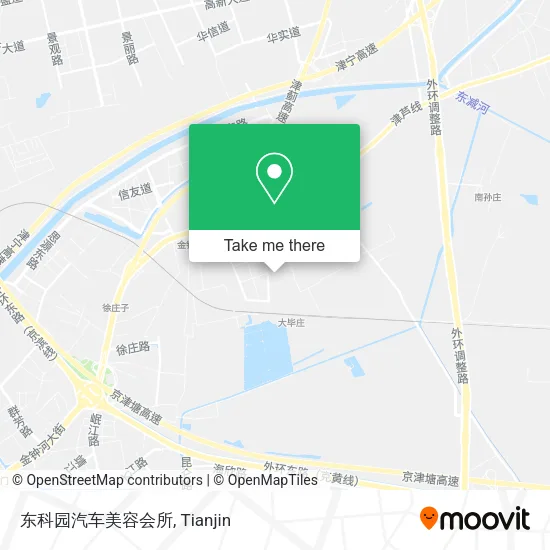 东科园汽车美容会所 map