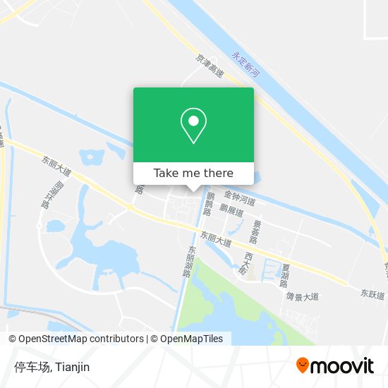 停车场 map