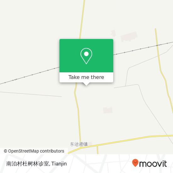 南泊村杜树林诊室 map