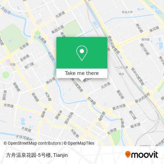 方舟温泉花园-5号楼 map