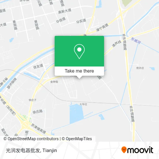 光润发电器批发 map