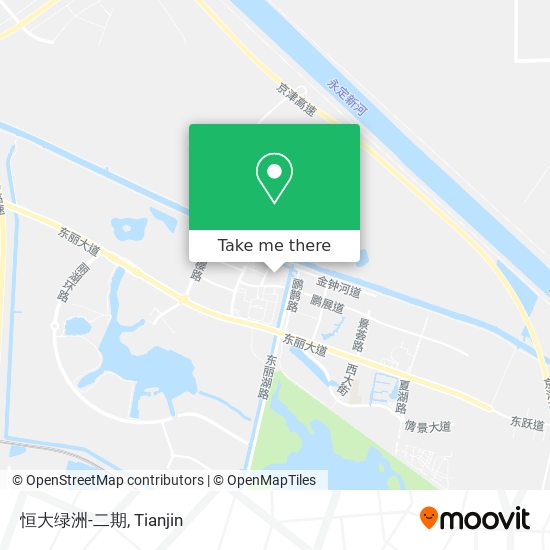 恒大绿洲-二期 map