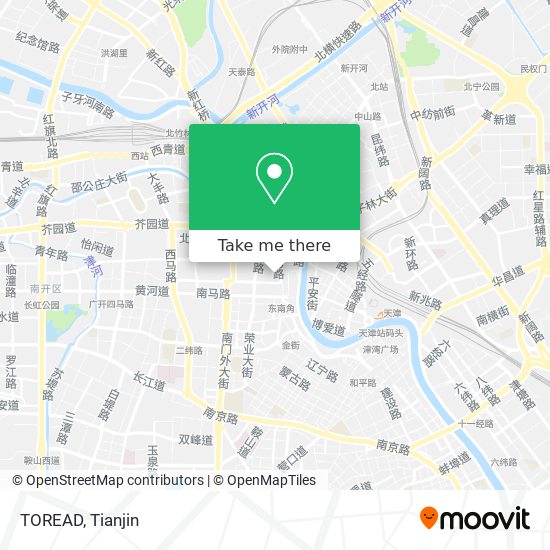 TOREAD map