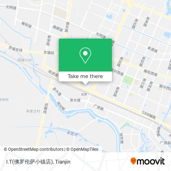 I.T(佛罗伦萨小镇店) map