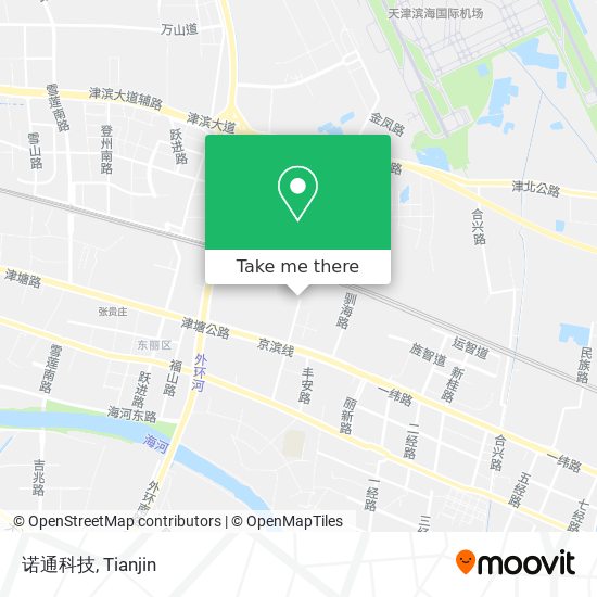 诺通科技 map