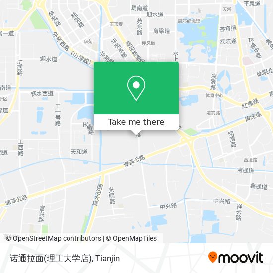 诺通拉面(理工大学店) map
