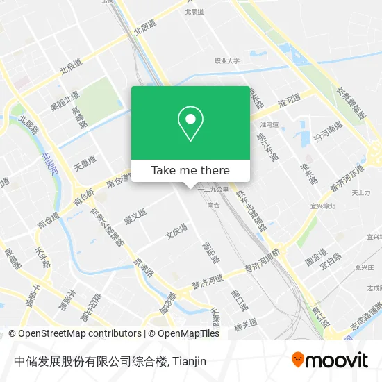 中储发展股份有限公司综合楼 map
