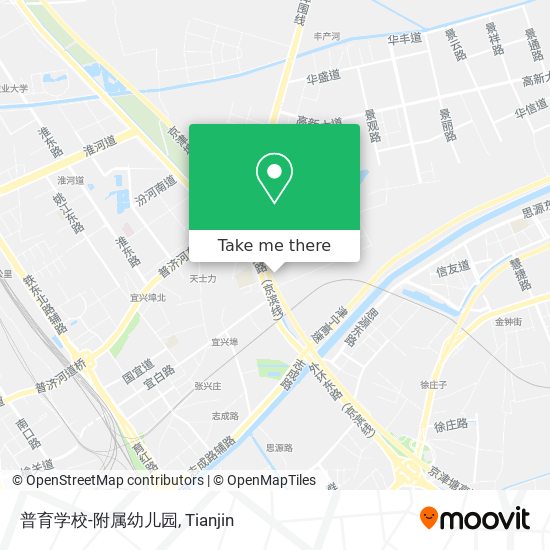 普育学校-附属幼儿园 map