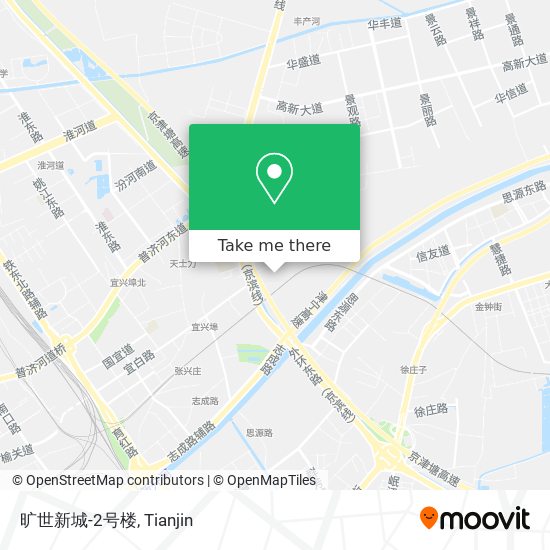 旷世新城-2号楼 map