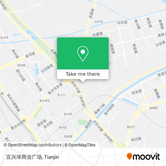 宜兴埠商业广场 map