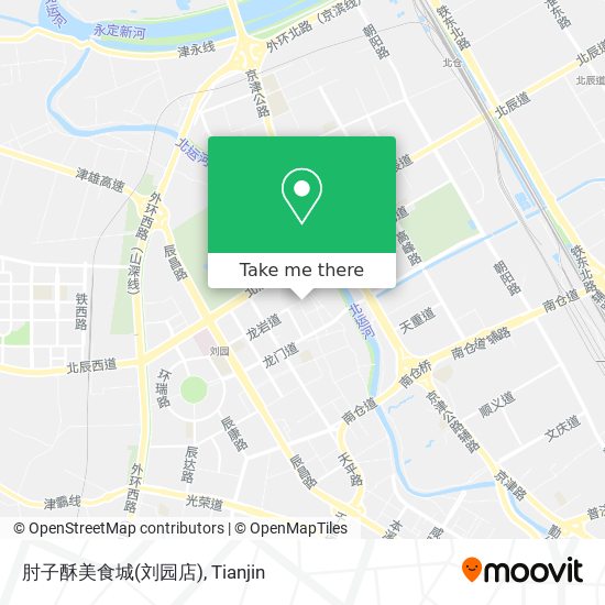 肘子酥美食城(刘园店) map