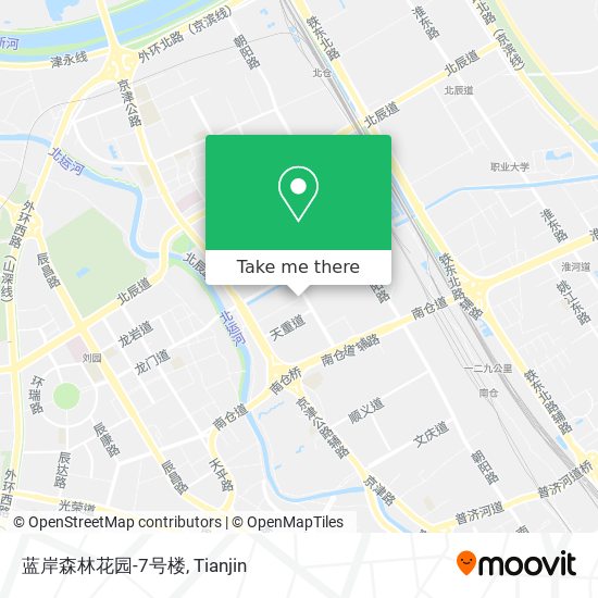 蓝岸森林花园-7号楼 map