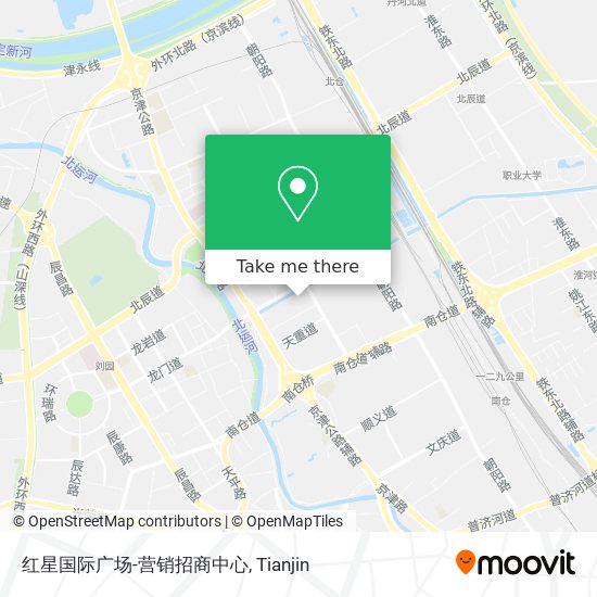 红星国际广场-营销招商中心 map