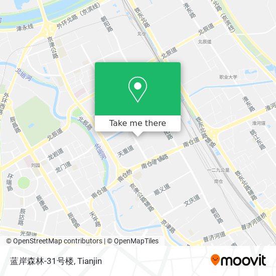 蓝岸森林-31号楼 map