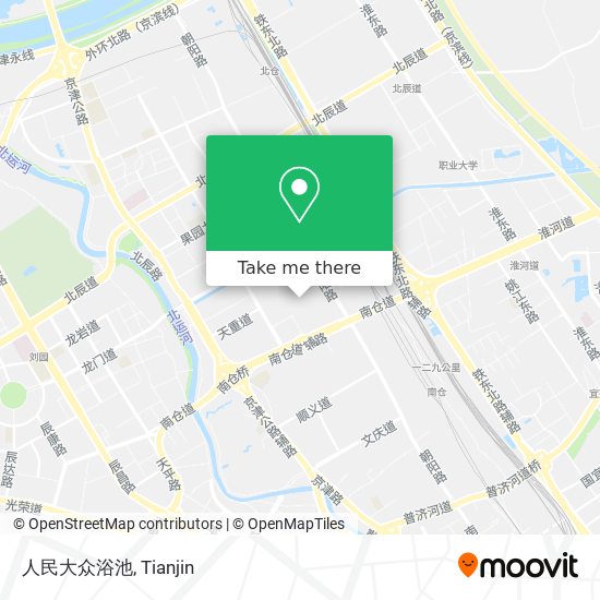 人民大众浴池 map