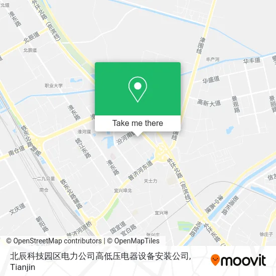 北辰科技园区电力公司高低压电器设备安装公司 map