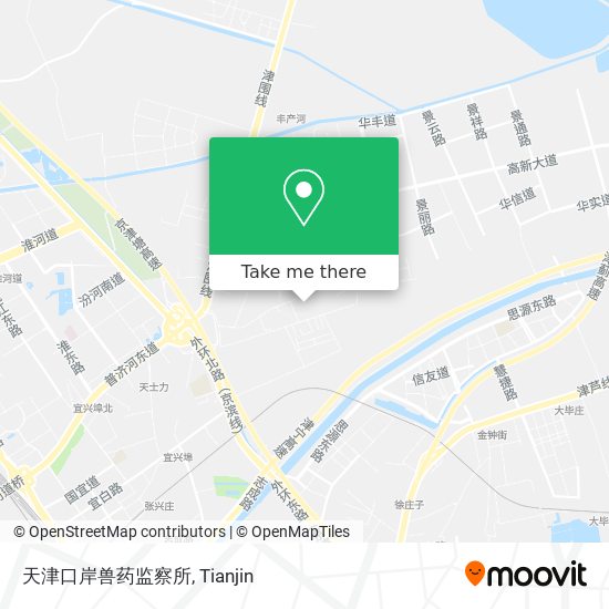 天津口岸兽药监察所 map