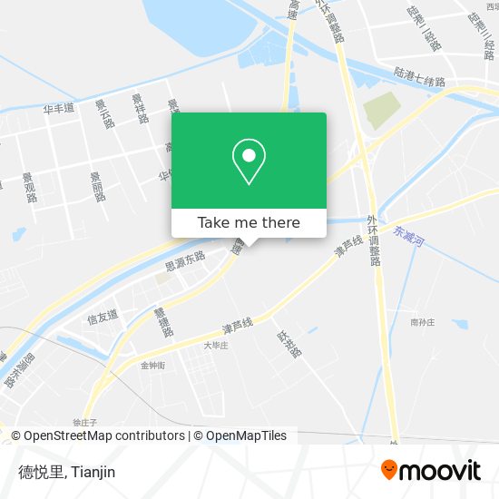 德悦里 map