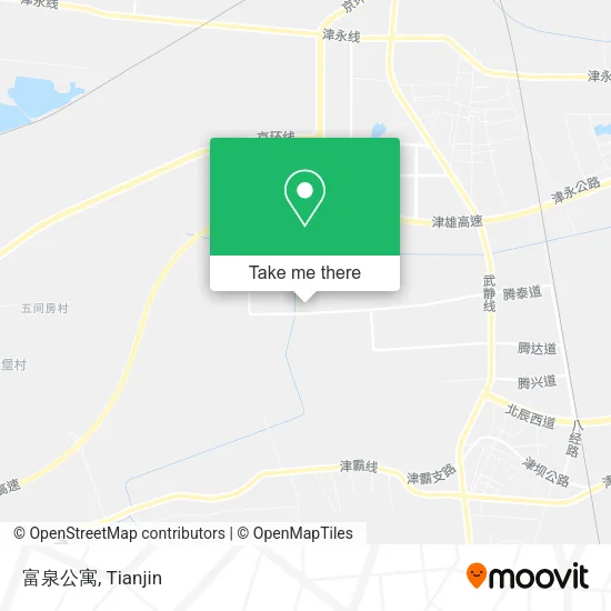 富泉公寓 map