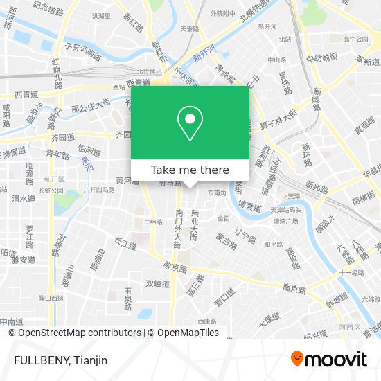 FULLBENY map