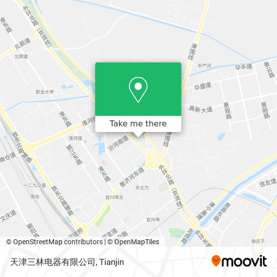 天津三林电器有限公司 map