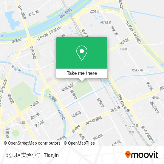 北辰区实验小学 map