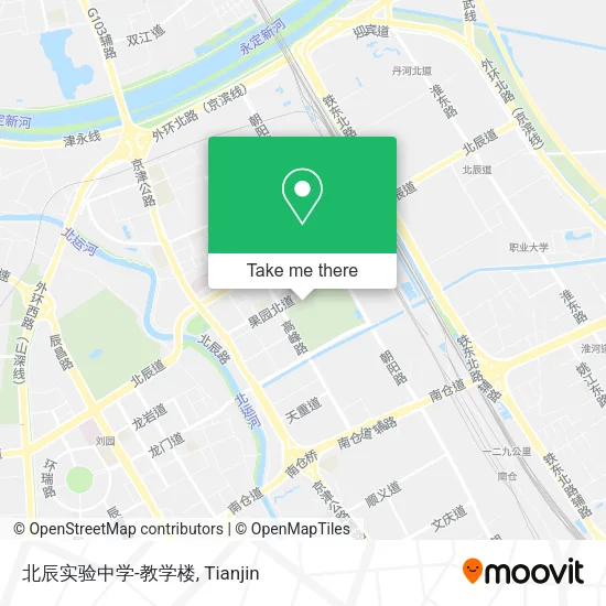 北辰实验中学-教学楼 map