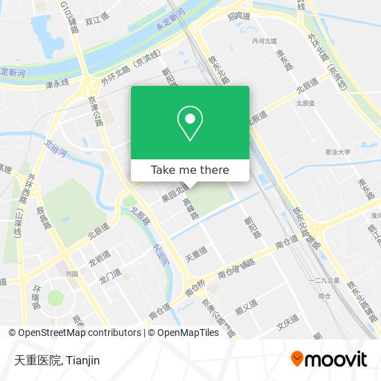 天重医院 map