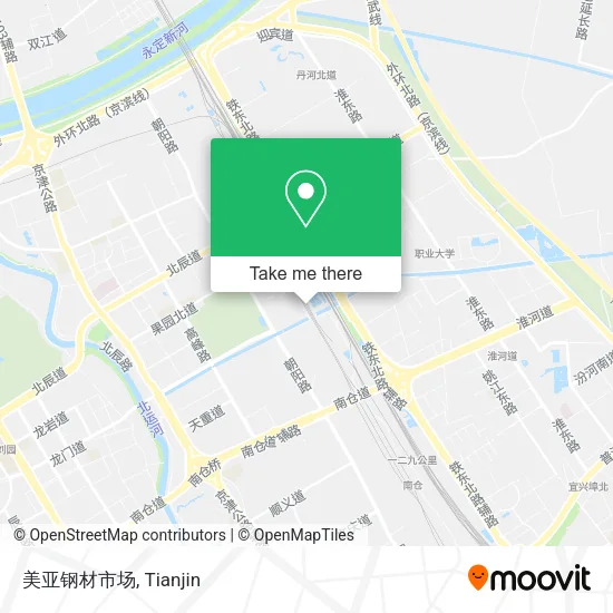 美亚钢材市场 map
