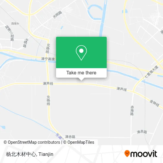 杨北木材中心 map