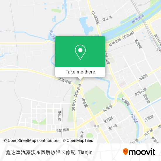 鑫达重汽豪沃东风解放轻卡修配 map