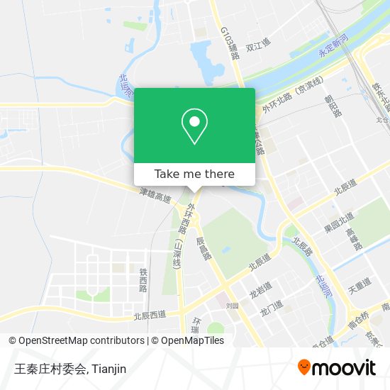 王秦庄村委会 map