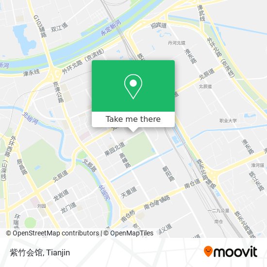 紫竹会馆 map