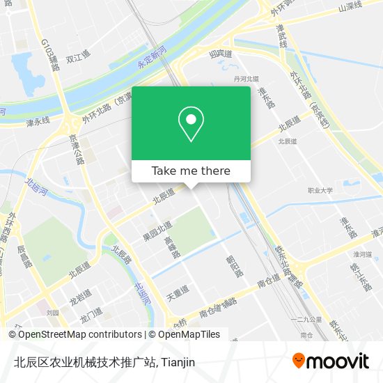 北辰区农业机械技术推广站 map